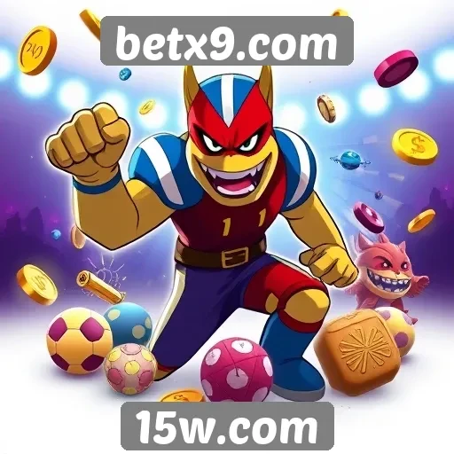 Variedade de jogos oferecidos pelo betx9.com